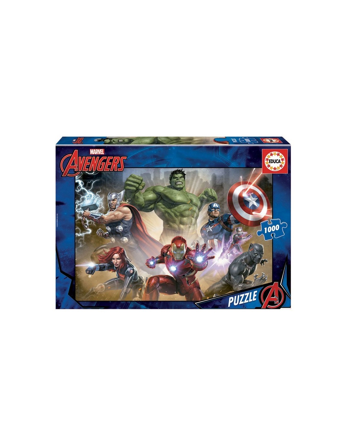 Puzzle Los Vengadores